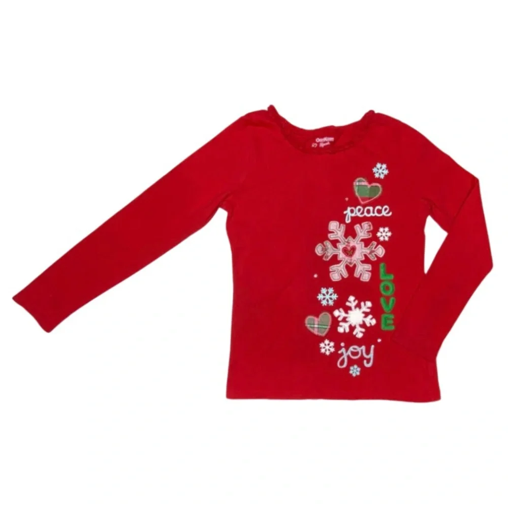 Oshkosh‎ Christmas Shirt